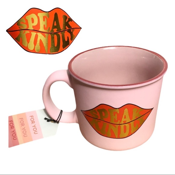 NWT “SPEAK KINDLY” Mug - Picture 10 of 10